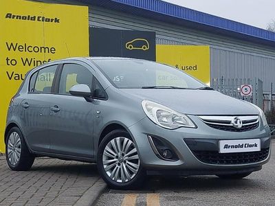 Silver Used 2011 Vauxhall Corsa Hatchback | £3,998 (Fair price)