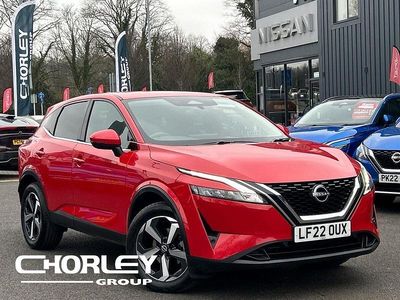 Used Nissan Qashqai N-Connecta 158 HP (116 kW) 2022 Red SUV