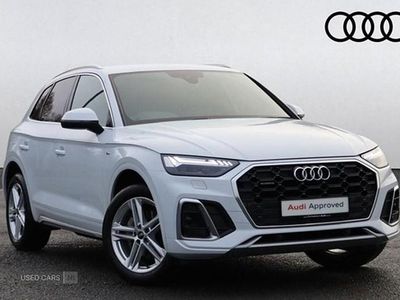 Used 2022 Audi Q5 S-Line SUV | £30,990 (Fair price)