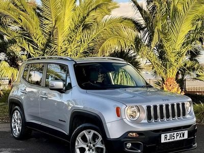 Used Jeep Renegade Limited 140 HP (102 kW) 2015 Grey SUV