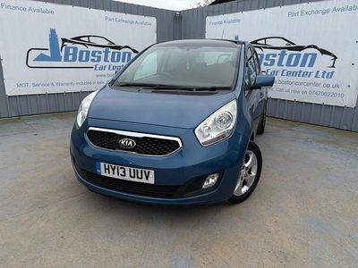 Blue Used 2013 Kia Venga Hatchback | £3,699 (Fair price)