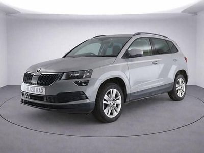 Used Skoda Karoq SE Technology 115 HP (84 kW) 2020 SUV