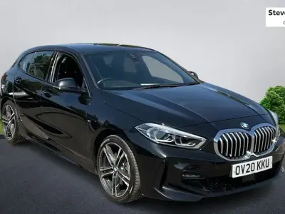 Used BMW 118 M Sport 140 HP (102 kW) 2020 Black Hatchback