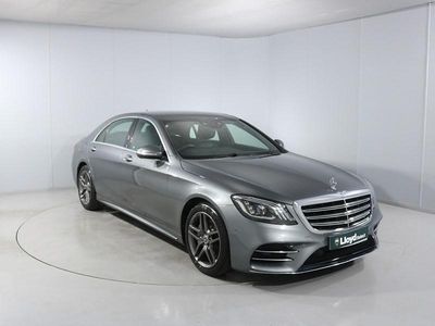 Used Mercedes S450 AMG line 2018 Grey Sedan