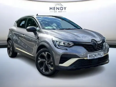 Used Renault Captur Engineered 142 HP (104 kW) 2024 Oyster grey  SUV
