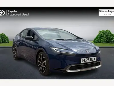 Used Toyota Prius 219 HP (161 kW) 2025 Blue Hatchback
