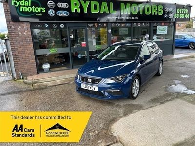 used Seat Leon 1.4 TSI FR TECHNOLOGY 5d 124 BHP