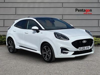 Used Ford Puma ST-Line 123 HP (90 kW) 2025 White SUV