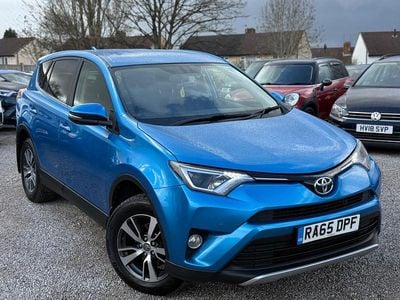 Usado Toyota RAV4 Business Edition 143 HP (105 kW) 2016 Azul SUV