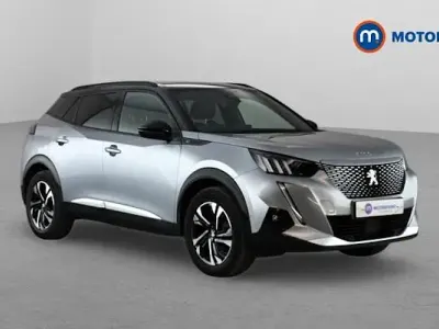 Used Peugeot e-2008 GTi 100 kW (136 HP) 2022 Grey SUV