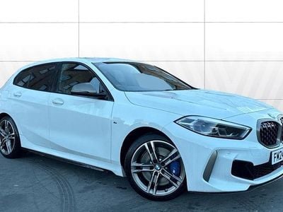 Used BMW M135 Comfort Edition 306 HP (225 kW) 2024 White Hatchback