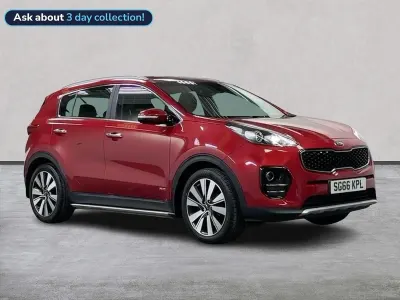 Used Kia Sportage 2016 Red SUV