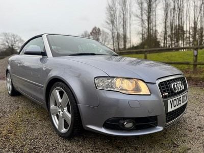 Silver Used 2009 Audi A4 Cabriolet Cabriolet | £995 (Super price)