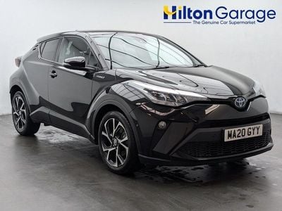 Black Used 2020 Toyota C-HR Design SUV | £16,250 (Good price)