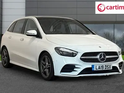 Used Mercedes B200