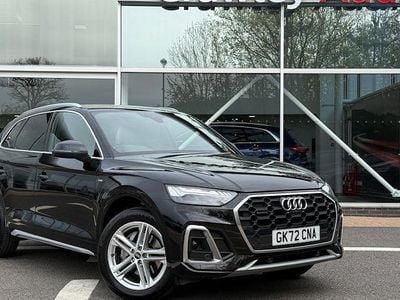 Used Audi Q5 S-Line 265 HP (194 kW) 2024 SUV