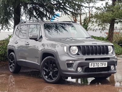 used Jeep Renegade 1.0 T3 GSE Night Eagle II 5dr