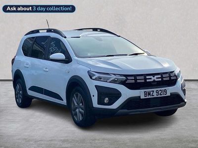 Used Dacia Jogger Expression 110 HP (80 kW) 2023 White MPV
