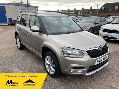 used Skoda Yeti 1.2 TSI SE Automatic