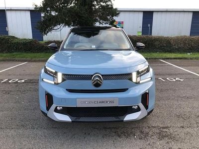 New 2025 Citroën C3 Aircross SUV | £24,995 (A bit pricey)
