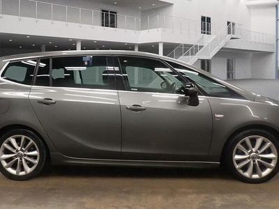 Used Vauxhall Zafira Elite 170 HP (125 kW) 2017 Satin steel grey MPV