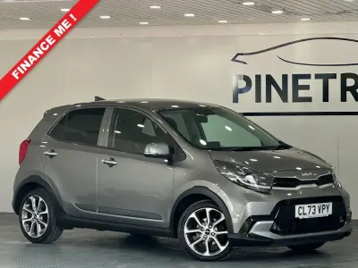 Used Kia Picanto X-Line 66 HP (48 kW) 2024 Grey Hatchback