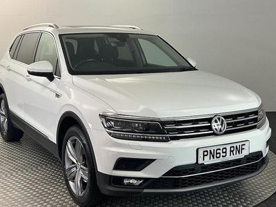 Used 2021 VW Tiguan Allspace SEL SUV | £19,410 (Fair price)
