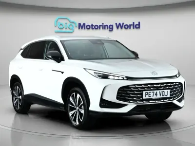 Used MG HS SE 168 HP (123 kW) 2024 White SUV