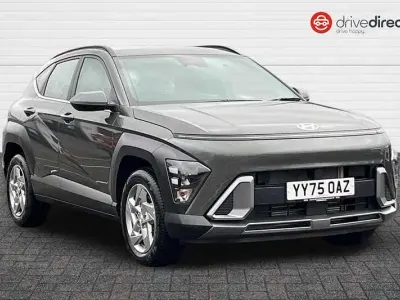 Neu Hyundai Kona Advanced 100 PS (73 kW) 2025 Grau SUV