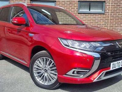 used Mitsubishi Outlander P-HEV 2.4 PHEV Exceed Safety 5dr Auto