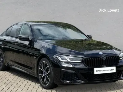 Used BMW 530e M Sport 288 HP (211 kW) 2023 Black Sedan