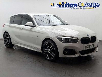 Usado BMW 118 Efficient Dynamics 2019 Branco Citadino