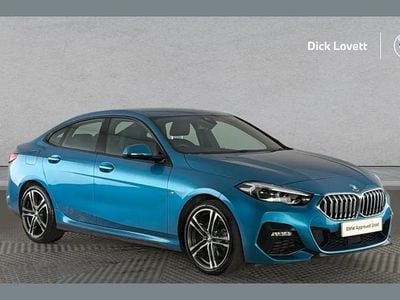 Used BMW 218 M Sport 134 HP (98 kW) 2021 Blue Coupe