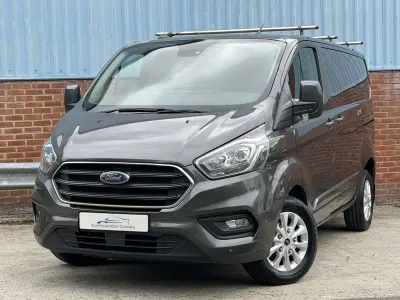 Used Ford Transit Custom Limited 130 HP (95 kW) 2022 Grey Van