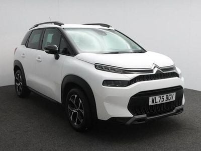 New Citroën C3 Aircross 109 HP (80 kW) 2025 White SUV