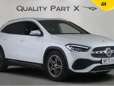 Usado Mercedes GLA200 Executive 2021 Branco SUV