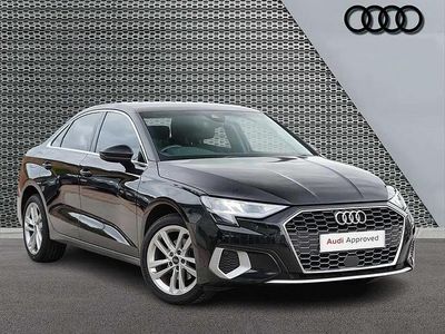 Used Audi A3 Sport 108 HP (79 kW) 2023 Black Sedan