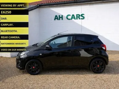 Used Citroën C1 72 HP (52 kW) 2018 Black Hatchback