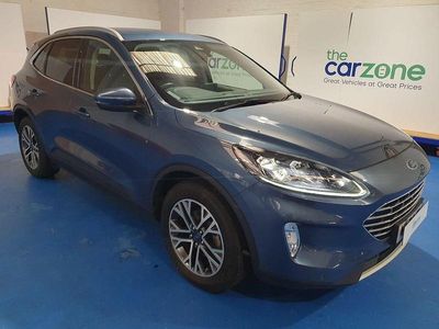 Blue Used 2020 Ford Kuga Titanium SUV | £12,999 (Fair price)