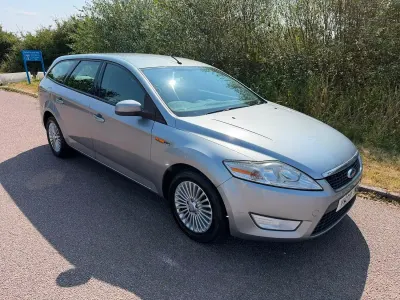 Used Ford Mondeo Zetec 145 HP (106 kW) 2008 Silver Estate