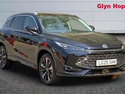 Used MG HS Trophy 170 HP (125 kW) 2025 Black SUV