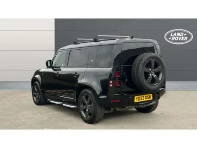 Used Land Rover Defender HSE Dynamic 245 HP (180 kW) 2023 Black SUV