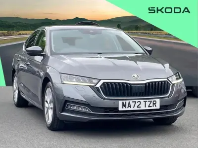 Used Skoda Octavia SE L 150 HP (110 kW) 2022 Grey Hatchback