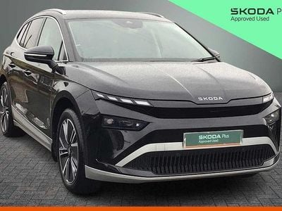 Used Skoda Enyaq iV 154 kW (210 HP) 2025 Black magic pearl effect SUV