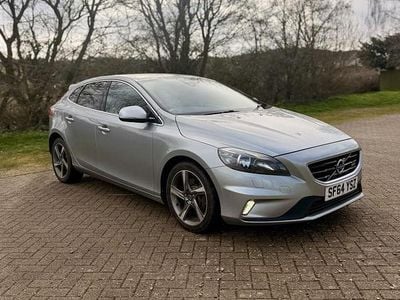 Used Volvo V40 R-Design 2014 Silver Hatchback