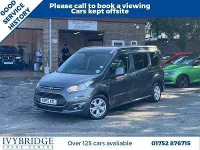 Used Ford Grand Tourneo Connect Titanium 120 HP (88 kW) 2015 Grey MPV