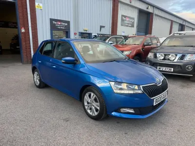 Used Skoda Fabia