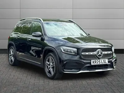Used Mercedes GLB200 Executive 161 HP (118 kW) 2025 Black SUV