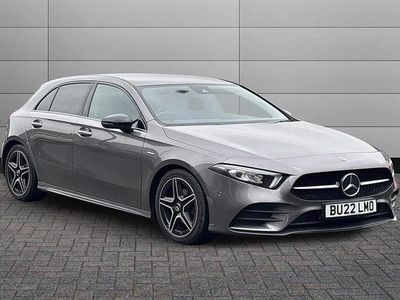 Używany Mercedes A200 AMG Line Premium 163 KM (119 kW) 2022 Szary Hatchback