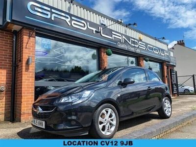 used Vauxhall Corsa 1.2 Excite 3dr [AC] Hatchback